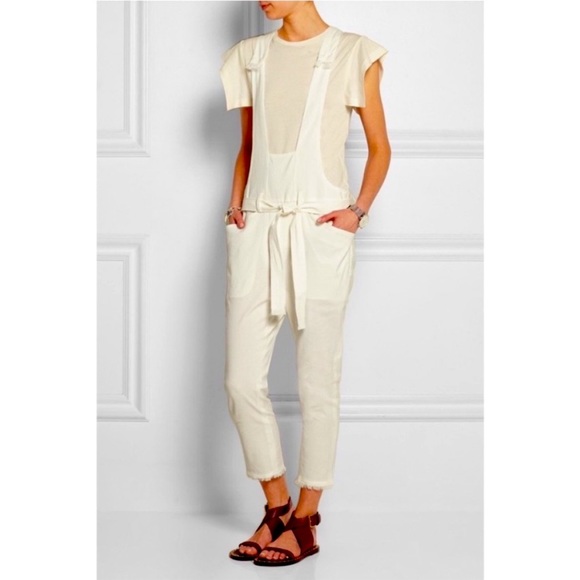 Isabel Marant lana Linen Jumpsuit - Picture 2 of 16